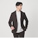 【 WARDROBE SMART】LANATEC OX セットアップ/背抜きジャケット＆イージーパンツ