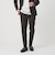 【 WARDROBE SMART】LANATEC OX セットアップ/背抜きジャケット＆イージーパンツ