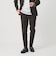 【 WARDROBE SMART】LANATEC OX セットアップ/背抜きジャケット＆イージーパンツ