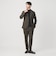 【 WARDROBE SMART】LANATEC OX セットアップ/背抜きジャケット＆イージーパンツ