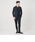 【 WARDROBE SMART】LANATEC OX セットアップ/背抜きジャケット＆イージーパンツ