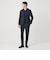 【 WARDROBE SMART】LANATEC OX セットアップ/背抜きジャケット＆イージーパンツ