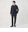 【 WARDROBE SMART】LANATEC OX セットアップ/背抜きジャケット＆イージーパンツ