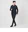 【 WARDROBE SMART】LANATEC OX セットアップ/背抜きジャケット＆イージーパンツ