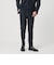 【 WARDROBE SMART】LANATEC OX セットアップ/背抜きジャケット＆イージーパンツ