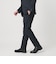 【 WARDROBE SMART】LANATEC OX セットアップ/背抜きジャケット＆イージーパンツ