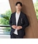【 WARDROBE SMART】LANATEC OX セットアップ/背抜きジャケット＆イージーパンツ