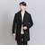 【WARDROBE SMART】PE メルトン チェスターコート