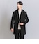 【WARDROBE SMART】PE メルトン チェスターコート