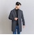 【WARDROBE SMART】PE メルトン チェスターコート
