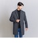 【WARDROBE SMART】PE メルトン チェスターコート