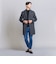 【WARDROBE SMART】PE メルトン チェスターコート
