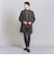 【WARDROBE SMART】PE メルトン チェスターコート