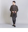 【WARDROBE SMART】PE メルトン チェスターコート