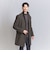 【WARDROBE SMART】PE メルトン チェスターコート