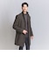 【WARDROBE SMART】PE メルトン チェスターコート