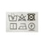 パッチポケット コンビ タイトスカート