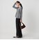 【Wardrobe DAILY MINIMAL】ダブルクロス カーブスカート ウォッシャブル