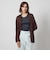 ＜Steven Alan＞シフォン ジャガード シャツ