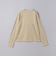 ラメ ロングスリーブ カットソー