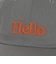 HELLO キャップ / CAP / キッズ
