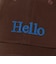 HELLO キャップ / CAP / キッズ