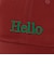 HELLO キャップ / CAP / キッズ