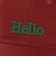 HELLO キャップ / CAP / キッズ