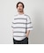 ”THE HEAVY” 10oz ヘビー ボーダー クルーネック Tシャツ