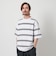 ”THE HEAVY” 10oz ヘビー ボーダー クルーネック Tシャツ