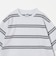 ”THE HEAVY” 10oz ヘビー ボーダー クルーネック Tシャツ