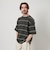 ”THE HEAVY” 10oz ヘビー ボーダー クルーネック Tシャツ