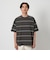 ”THE HEAVY” 10oz ヘビー ボーダー クルーネック Tシャツ