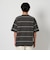 ”THE HEAVY” 10oz ヘビー ボーダー クルーネック Tシャツ