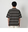 ”THE HEAVY” 10oz ヘビー ボーダー クルーネック Tシャツ
