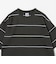 ”THE HEAVY” 10oz ヘビー ボーダー クルーネック Tシャツ