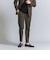 【WARDROBE SMART】DELEGANT サキソニー セットアップ/ジャケット＆イージーパンツ