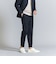 【WARDROBE SMART】DELEGANT サキソニー セットアップ/ジャケット＆イージーパンツ