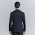 【WARDROBE SMART】DELEGANT サキソニー セットアップ/ジャケット＆イージーパンツ