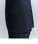 【WARDROBE SMART】DELEGANT サキソニー セットアップ/ジャケット＆イージーパンツ