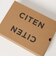 ＜CITEN＞ワンストラップフラット
