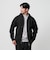 【WARDROBE SMART】ダブルニット ジップパーカー/セットアップ対応
