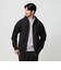 【WARDROBE SMART】ダブルニット ジップパーカー/セットアップ対応