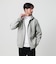 【WARDROBE SMART】ダブルニット ジップパーカー/セットアップ対応