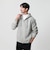 【WARDROBE SMART】ダブルニット ジップパーカー/セットアップ対応