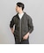 【WARDROBE SMART】ダブルニット ジップパーカー/セットアップ対応