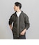 【WARDROBE SMART】ダブルニット ジップパーカー/セットアップ対応