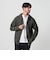 【WARDROBE SMART】ダブルニット ジップパーカー/セットアップ対応