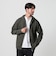 【WARDROBE SMART】ダブルニット ジップパーカー/セットアップ対応