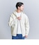 【WARDROBE SMART】ダブルニット ジップパーカー/セットアップ対応